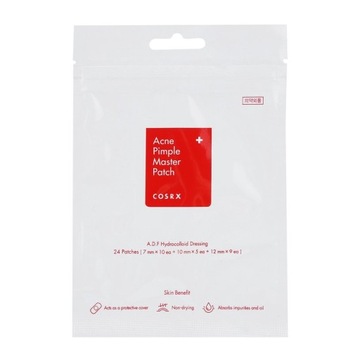 COSRX Acne Pimple Master Patch Пластыри от прыщей - 24 штуки