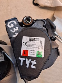 фото thumb №6, Pas безпеки задня лівий правий bmw g31