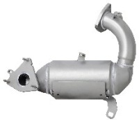 Купити Каталізатор renault vel satis 2.0 turbo 165 km | 2, фото thumb