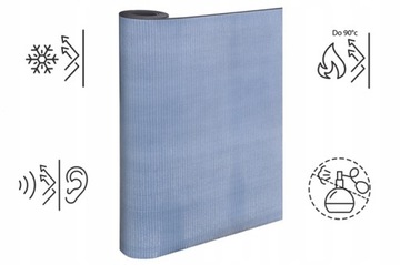 SOUND SOUNDING MAT поролоновая резина 25мм с клеем