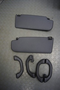 фото thumb №8, Потолок чёрная стойка защита защитные накладки skoda fabia ii vrs rs