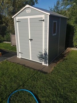 Сарай для инструментов Keter Manor 6x8DD 13856