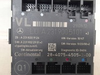 фото thumb №2, Модуль дверь a2319005101 mercedes sl r231 w231