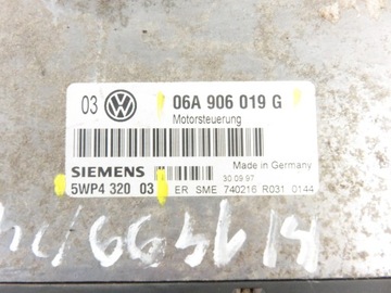 фото thumb №5, Блок керування vw golf iv 1.6 06a906019g 5wp432003