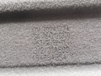 фото thumb №6, Opel corsa f полка задняя багажника оригинал 2019-