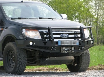 фото thumb №8, Бампер ford ranger t6 11-15 перед з bullbarem