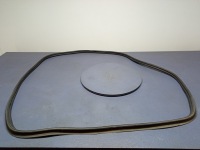 фото thumb №1, Mercedes gle w292 coupe прокладка крышки багажника задняя задняя