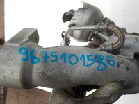 фото thumb №8, Citroen jumpy ii fiat scudo ii 2.0 hdi rh02 турбонагнітач 9675101580