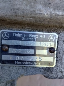 фото thumb №9, Mercedes w124 редуктор 4 matic 4x4 1242801201 корпус