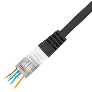 20X РАЗЪЕМНАЯ КЛЕММА РАЗЪЕМ RJ45 РАЗЪЕМ 8P8C UTP CAT CAT 5E ПО ВСЕМУ ЛАНБЕРГУ