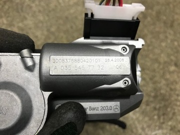 фото thumb №6, W211 набор стартовый блок управления двигателя ключ замок зажигания 2.2 cdi 646 рестайлинг