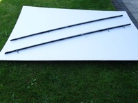 фото thumb №4, Audi a6 c7 універсал avant 11-18 рейлінги дахові хром комплект оригінал aso