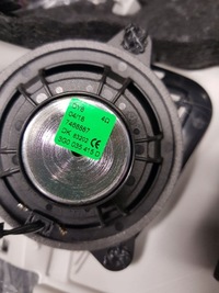 фото thumb №9, Защита стойка левая vw touareg iii dynaudio