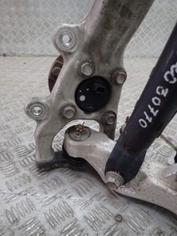 фото thumb №5, Lexus gs 17r. подвеска передние левая поворотный кулак рычаг амортизатор n37