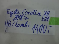 фото thumb №7, Капот toyota corolla xii e21 18- hb kombi