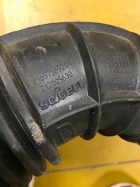 фото thumb №3, Труба воздухозаборник воздуха renault megane iv 1.3 tce