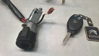 фото thumb №6, Замок зажигания ключ citroen c5 i 2.0 hdi 9648445180