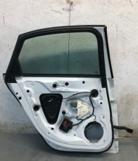 фото thumb №6, Двери левые левое зад задние a4 b8 рестайлинг sedan 08-15 ls9r