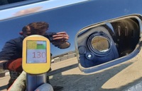 фото thumb №5, Чверть крила правий задня mercedes w204 kombi