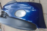 Бампер перед передній решітка радіатора peugeot 206 hb європа в Україні, фото thumb