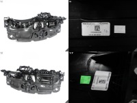 фото thumb №12, Porsche cayenne iii 9y0 17-23 торпедо роздавальна капот консоль bez проекційний дисплей
