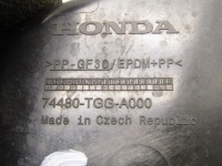 Защита заглушка горловины  топливной  honda civic x 74480-tgg-a000 Оригинал, фото thumb