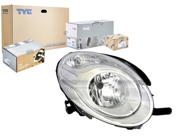 фото thumb №1, Tyc фара h7 електричний з двигуном колір wk