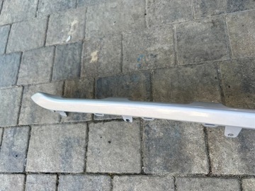 фото thumb №9, Kia sportage iv спойлер бампера передней накладка 86565-f1010 86565f1010