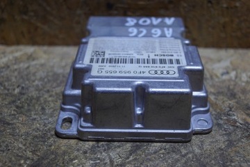 фото thumb №5, Датчик модуль подушка безопасности audi a6 c6 рестайлинг 4f0959655g
