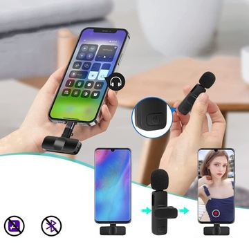 Мини-микрофон Петличный микрофон для смартфона