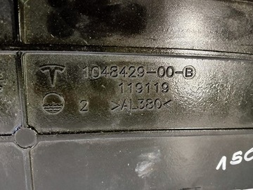 фото thumb №5, Спойлер спойлер козирок кришки багажника tesla модель x 16-