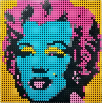 LEGO ART 31197 Мэрилин Монро Энди Уорхола