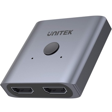 Dwukierunkowy przełącznik/switch HDMI 2.0 Unitek V1127A 4K x2