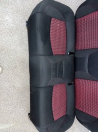 Сиденья заднее сиденье обшивки комплект eu 3d alfa romeo mito i 2008- Недорого, фото thumb