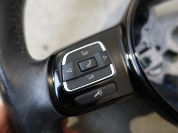 фото thumb №8, Vw beetle 5c руль мультифункция кожа