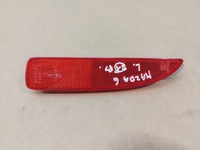 фото thumb №5, Відбивач лампа права + ліва бампер зад mazda 6 iii gj sedan 2012-2014