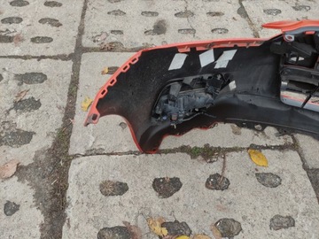 фото thumb №6, Nissan micra k14 бампер перед переднє протитуманні фари решітка радіатора