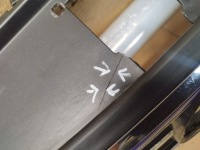 Vw passat b8 gte решётка радиатора решётка радиатора передняя 3g0853396 в Украине, фото thumb