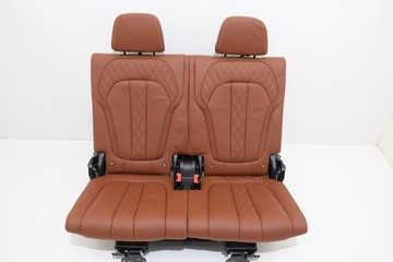 фото thumb №11, Bmw x7 g07 lci оббивка сидіння m диван вентиляція масаж bowers карбон