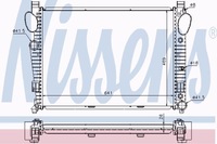 фото thumb №14, Радиаторов воды nissens 62774a