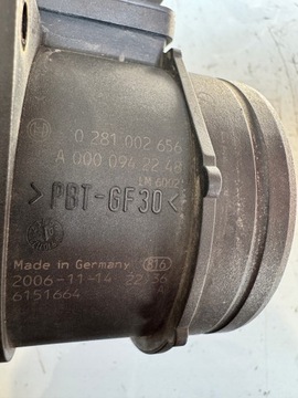 фото thumb №5, Jeep grand cherokee wk 3.0 crd расходомер расходомер воздуха