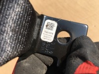 фото thumb №2, Клипса поперечина задняя opel astra k оригинал