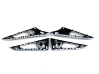 фото thumb №9, Декори накладки салону карбон 7v7 audi s6 c7 4g комплект