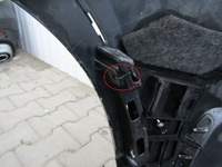 фото thumb №9, Бампер задняя задний mercedes gla x156 156 amg lift 17-19