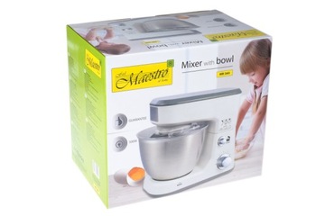 КУХОННЫЙ ПРОЦЕССОР ПЛАНЕТАРНЫЙ МИКСЕР MAESTRO MR-560