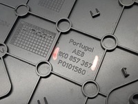 фото thumb №7, Заглушка консолі панелі vw golf v