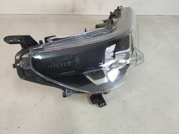 фото thumb №8, Toyota hilux viii 7 рестайлинг фара правый лампа перед правая 811100kk60