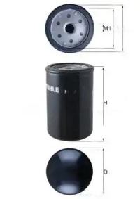 Купить Фильтр топлива kc 24 knecht, фото thumb