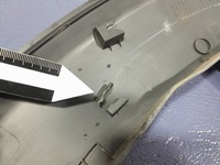 фото thumb №6, Chevrolet captiva lift молдинг накладка крыла перед правая 96439704