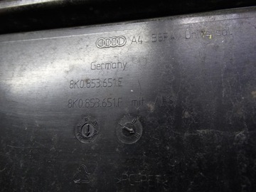 фото thumb №12, Audi a4 b8 s-line рестайлінг 11-15 решітка радіатора решітка 8k0853651f оригінальний